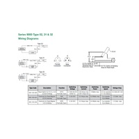 940-100-002 NUMATICS/AVENTICS CYLINDER SWITCH<BR>REED, 5-120AC/DC, LED, 9' LEAD (DOVETAIL)